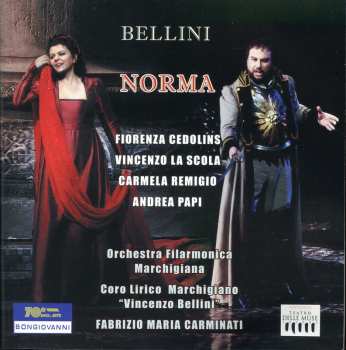 2CD Bellini / Cedolins / Remigio / Papi / Nikolic: Norma