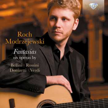 Album Bellini / Modrzejewski,roch: Fantasias On Opera