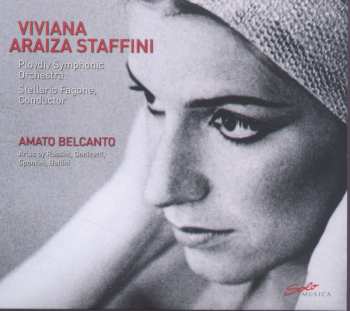 Album Bellini / Staffini / Plovdiv Symphonic Orch: Amato Belcanto
