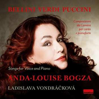 Album Giacomo Puccini: Songs For Voice And Piano