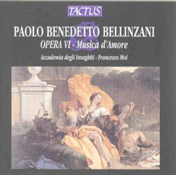 Album Bellinzani / Moi: Opera Vi