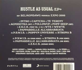 CD Belmondo: Hustle As Usual EP+ DLX