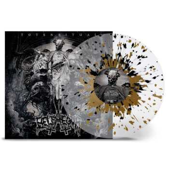 LP Belphegor: Totenritual (ltd.lp/clear Gold-black Splatter)