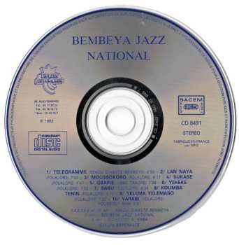 CD Bembeya Jazz National: Bembeya Jazz National