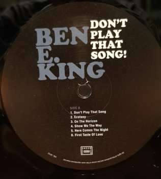 LP Ben E. King: Don't Play That Song!