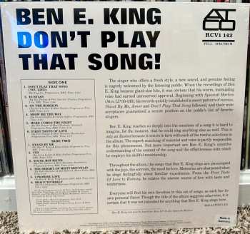 LP Ben E. King: Don't Play That Song LTD | CLR