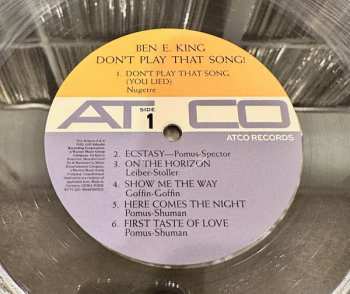LP Ben E. King: Don't Play That Song LTD | CLR