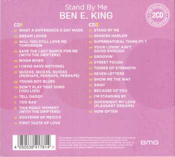 2CD Ben E. King: Stand By Me - The Collection