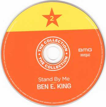 2CD Ben E. King: Stand By Me - The Collection