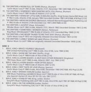 2CD Ben E. King: Dance With Me, 1958 - 1961