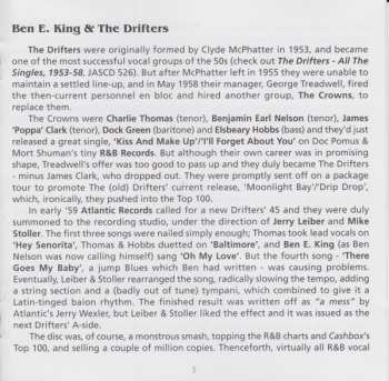2CD Ben E. King: Dance With Me, 1958 - 1961