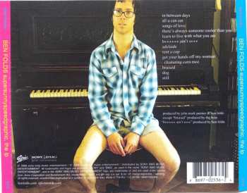 CD Ben Folds: Supersunnyspeedgraphic, The LP