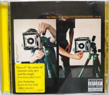 CD Ben Folds: Supersunnyspeedgraphic, The LP