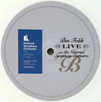 LP National Symphony Orchestra: Live With The National Symphony Orchestra CLR