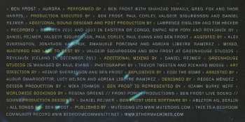 CD Ben Frost: Aurora