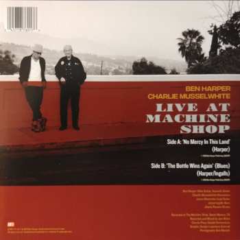 SP Ben Harper: Live At Machine Shop