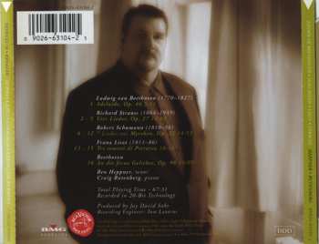CD Ben Heppner: Dedication