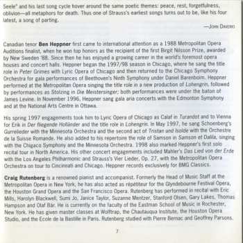 CD Ben Heppner: Dedication