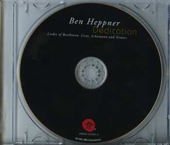 CD Ben Heppner: Dedication