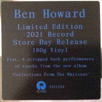 LP Ben Howard: Variations. Volume 1 LTD