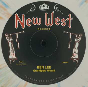 2LP Ben Lee: Grandpaw Would CLR | DLX