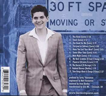 CD Ben Levin: Carryout Or Delivery