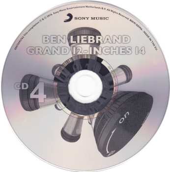 4CD Ben Liebrand: Grand 12-Inches 14
