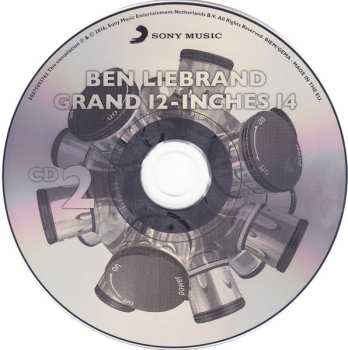 4CD Ben Liebrand: Grand 12-Inches 14