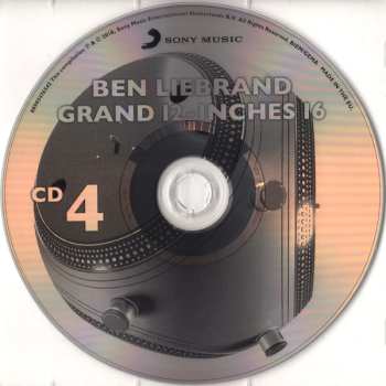 4CD Ben Liebrand: Grand 12-Inches 16