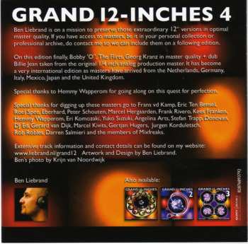 4CD Ben Liebrand: Grand 12-Inches 4