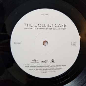 LP Ben Lukas Boysen: The Collini Case (Original Soundtrack)