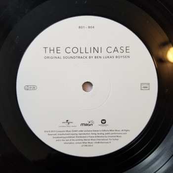 LP Ben Lukas Boysen: The Collini Case (Original Soundtrack)