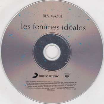 2CD/Set di cofanetti Ben Mazue: Les Femmes Idéales / 33 Ans