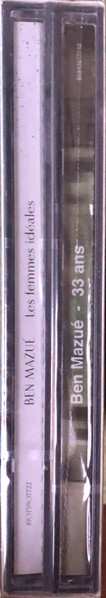 2CD/Set di cofanetti Ben Mazue: Les Femmes Idéales / 33 Ans