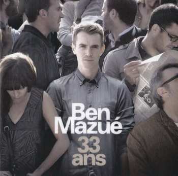 2CD/Set di cofanetti Ben Mazue: Les Femmes Idéales / 33 Ans