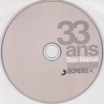 2CD/Set di cofanetti Ben Mazue: Les Femmes Idéales / 33 Ans