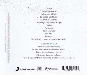 2CD/Set di cofanetti Ben Mazue: Les Femmes Idéales / 33 Ans