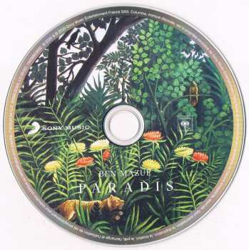CD Ben Mazue: Paradis 