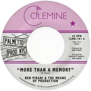 SP Ben Pirani: More Than A Memory