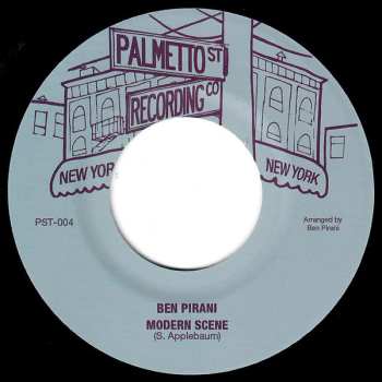 Album Ghost Funk Orchestra: Modern Scene / Can't Get Out Your Own Way