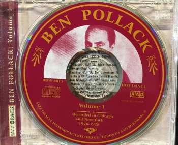 CD Ben Pollack: Volume 1 - Recorded In Chicago And New York 1926-1928