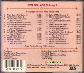 CD Ben Pollack: Volume 2 – Recorded In New York 1928-1929