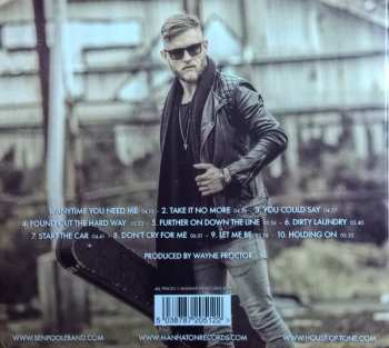 CD Ben Poole: Anytime You Need Me