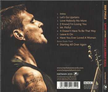 CD Ben Poole: Live At The Royal Albert Hall