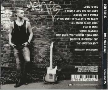 CD Ben Poole: Time Has Come