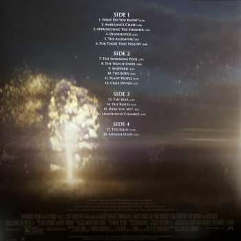 2LP Ben Salisbury: Annihilation (Music From The Motion Picture)