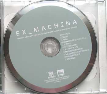 2CD Ben Salisbury: Ex_Machina (Original Motion Picture Soundtrack)
