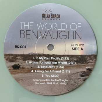 LP Ben Vaughn: The World of Ben Vaughn LTD