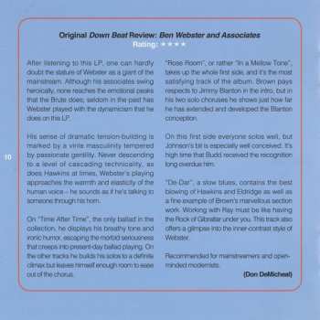 CD Ben Webster: Ben Webster & Associates