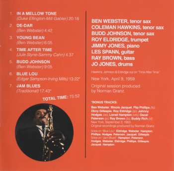 CD Ben Webster: Ben Webster & Associates